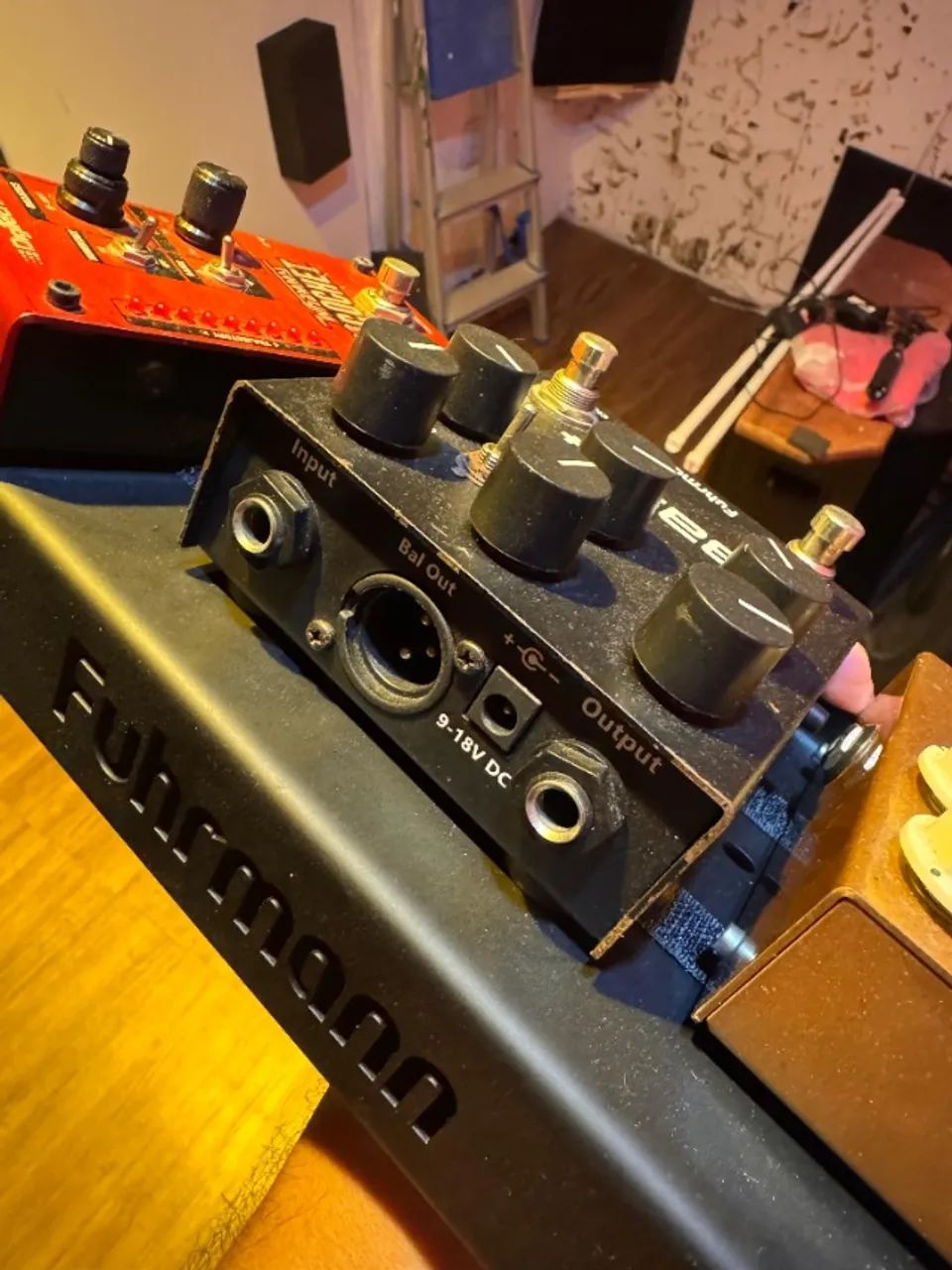 Pedal pra Baixo | Pre-amp Bass+ Fuhrmann - Foto 2