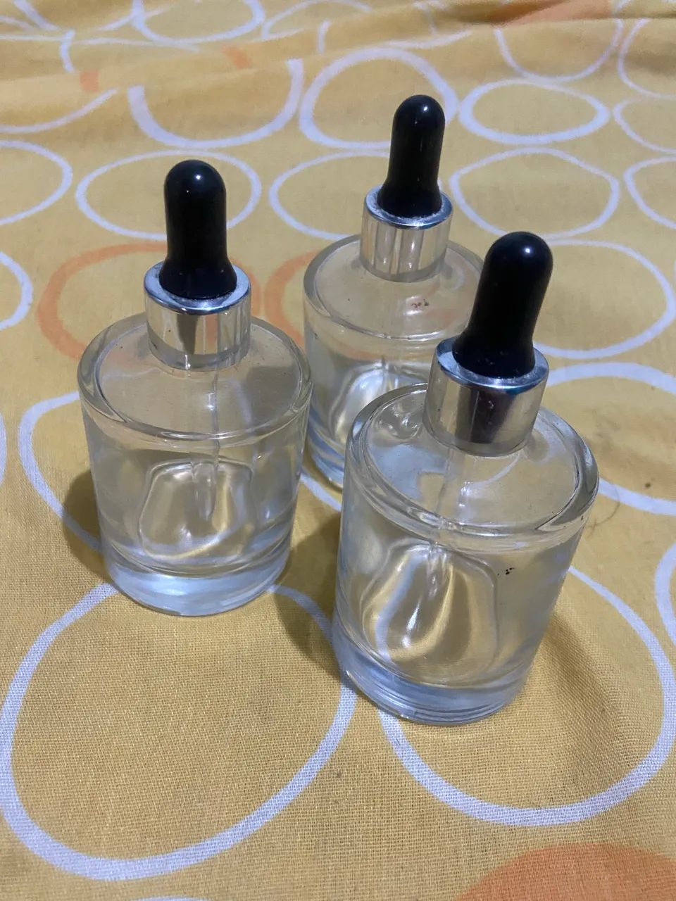 Frasco de Vidro 60ml com Conta-Gotas - Embalagem para Cosméticos, Óleos, Séruns  - Foto 3