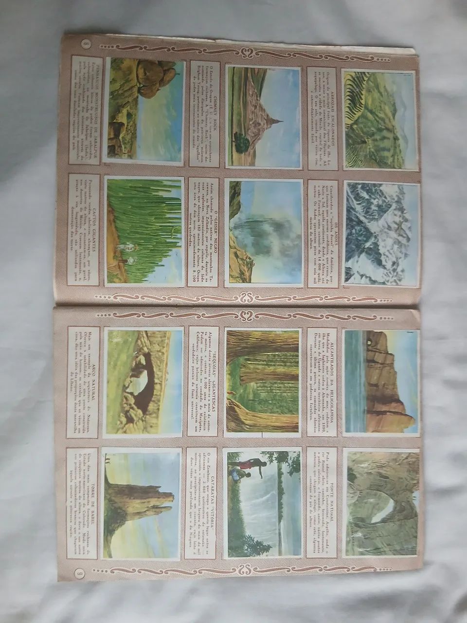 Álbum Maravilhas do Mundo (completo) - Foto 4