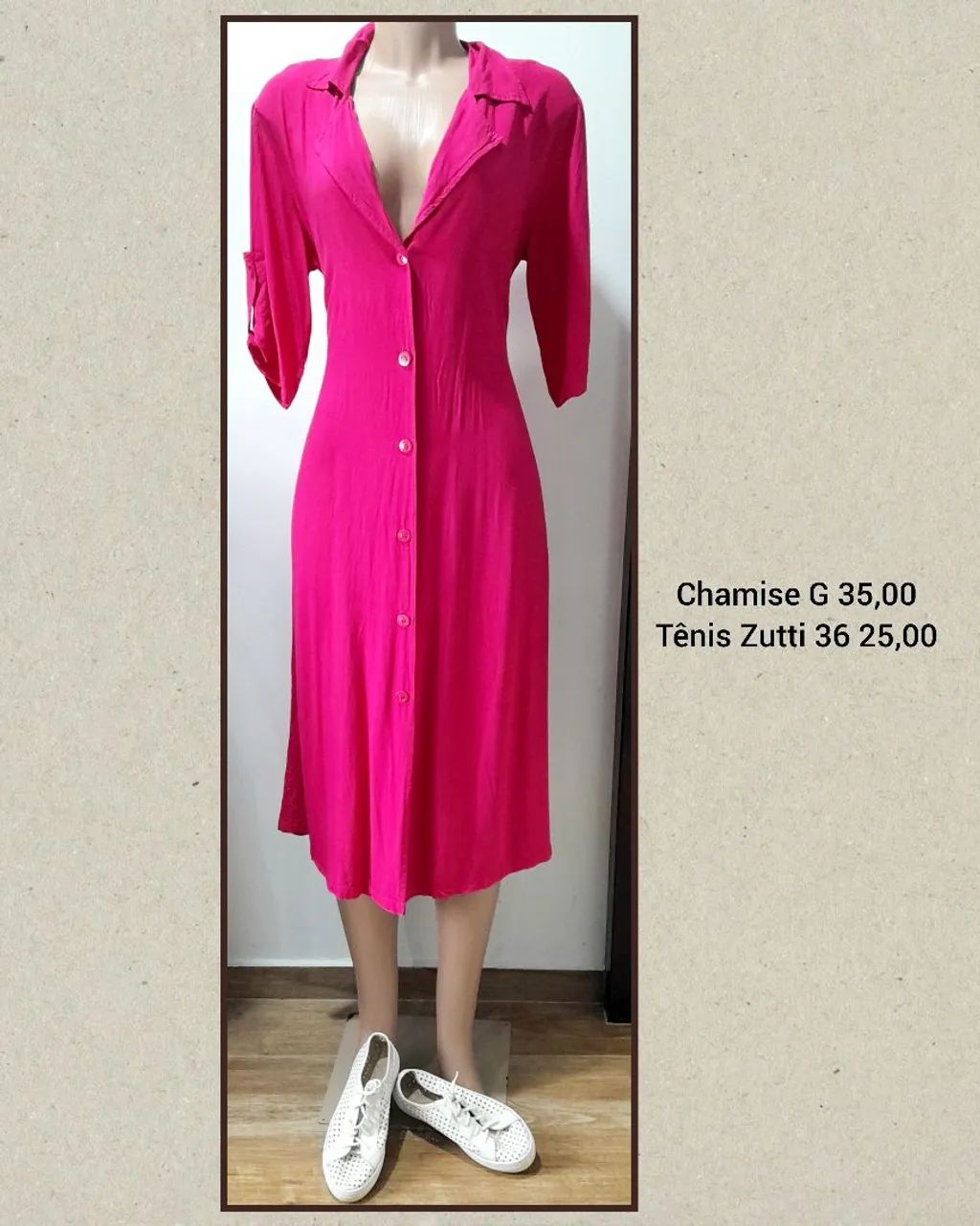 Vestidos, Conjuntos e Macacão Tam.G - Foto 5