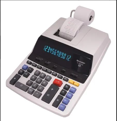 Calculadora Sharp EL-2630P - 12 Dígitos | Profissional