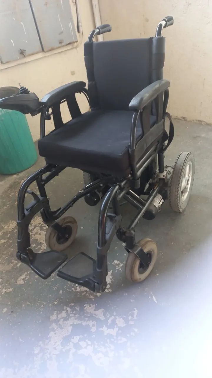 Cadeira de rodas automática Ortobrás - Foto 2