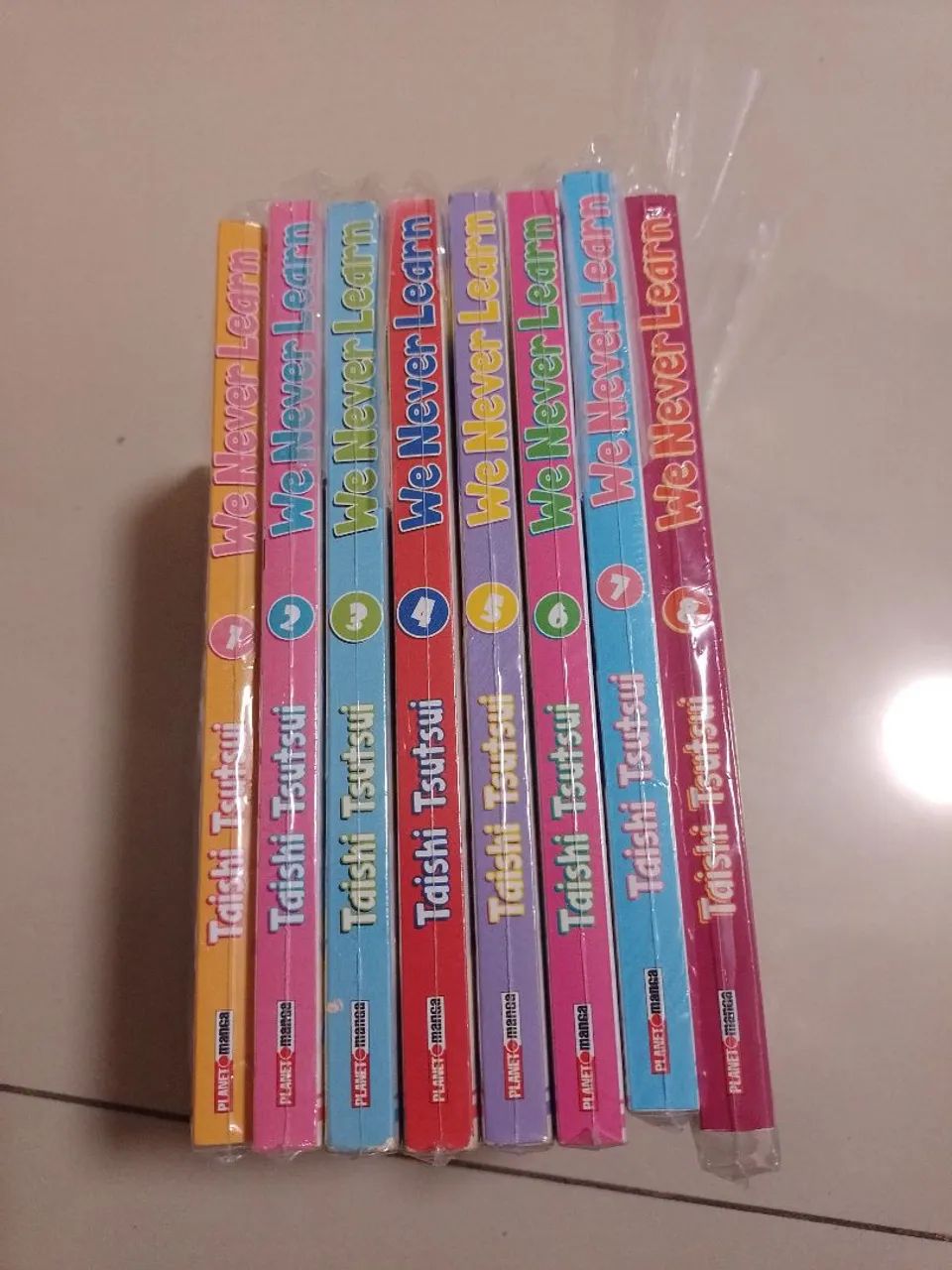 We Never Learn - Mangás 1 ao 8