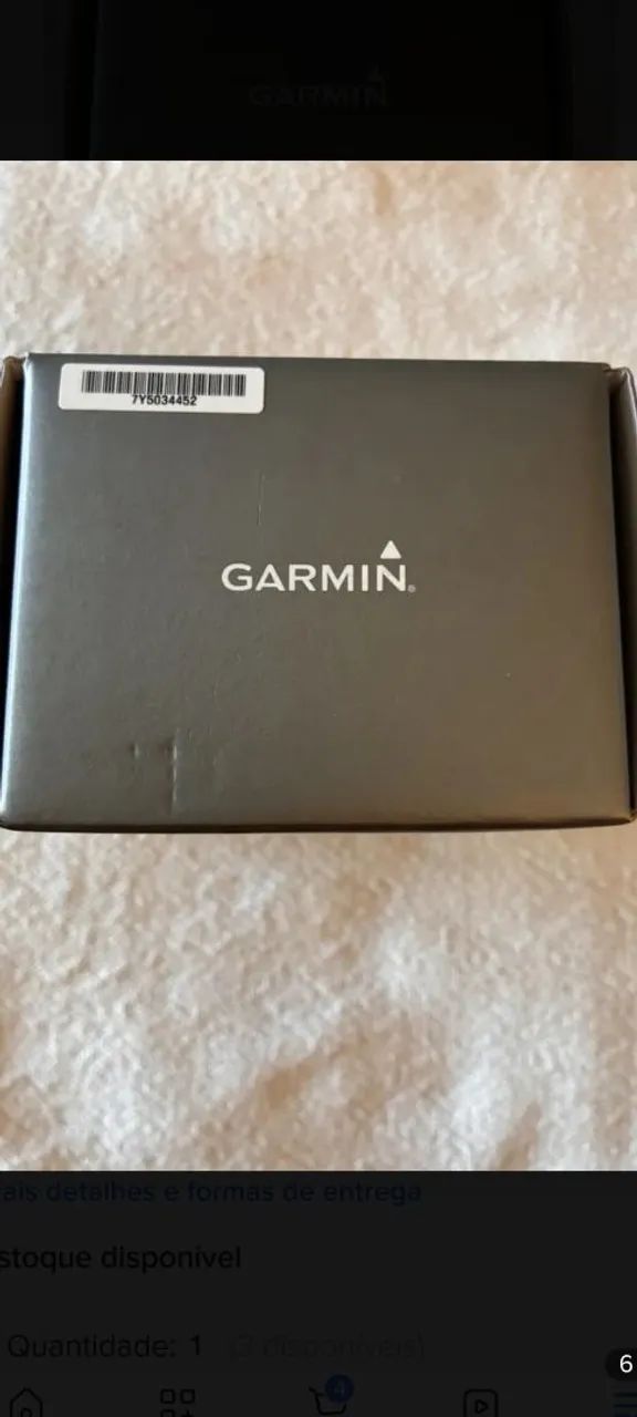 Relógio Garmin Forerunner 965 - Foto 2