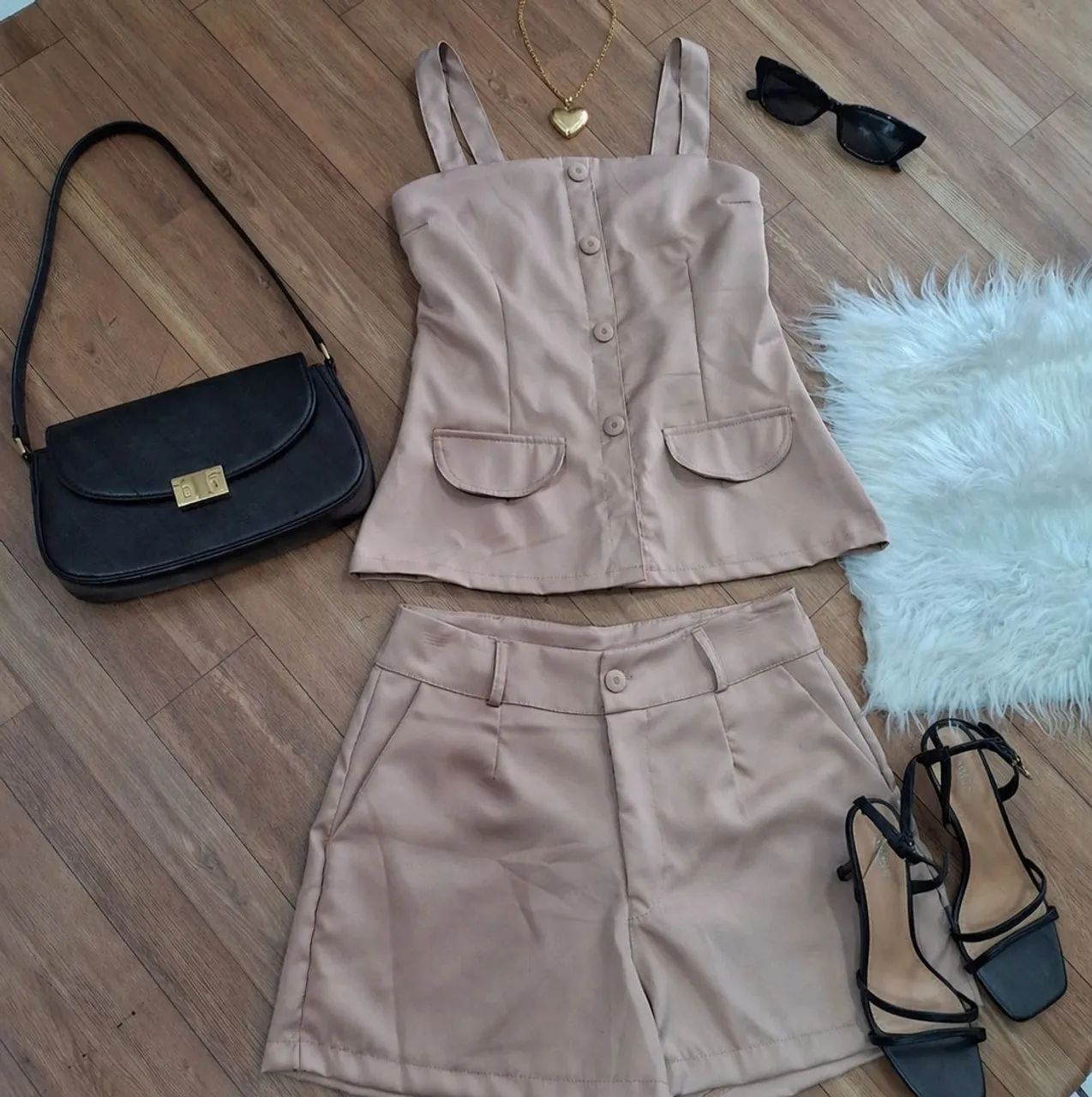 Conjunto Alfaiataria 