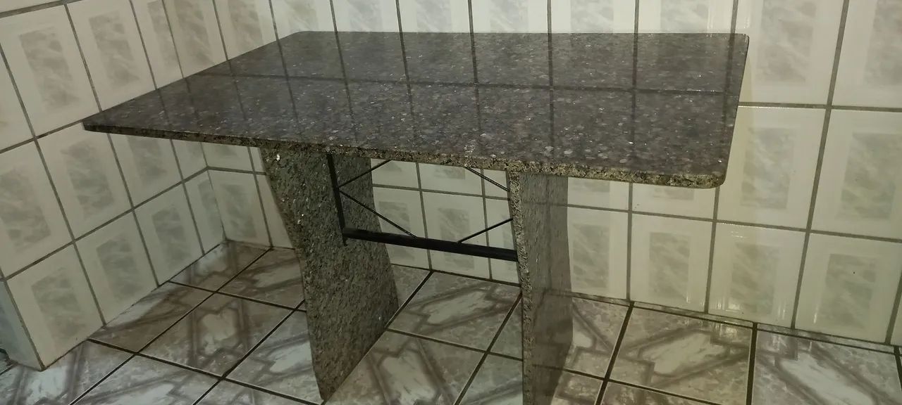 Mesa toda em Mármore  - Foto 4