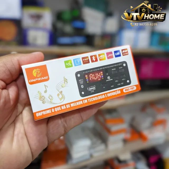 Placa Decodificadora MP3 + Entrega Grátis  - Foto 4