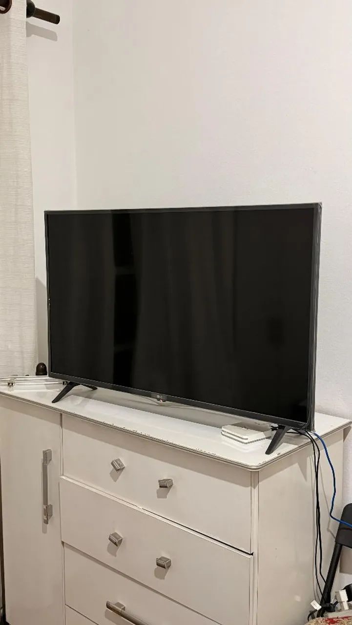 Smart TV LG 43 Polegadas. Resolução FULL HD