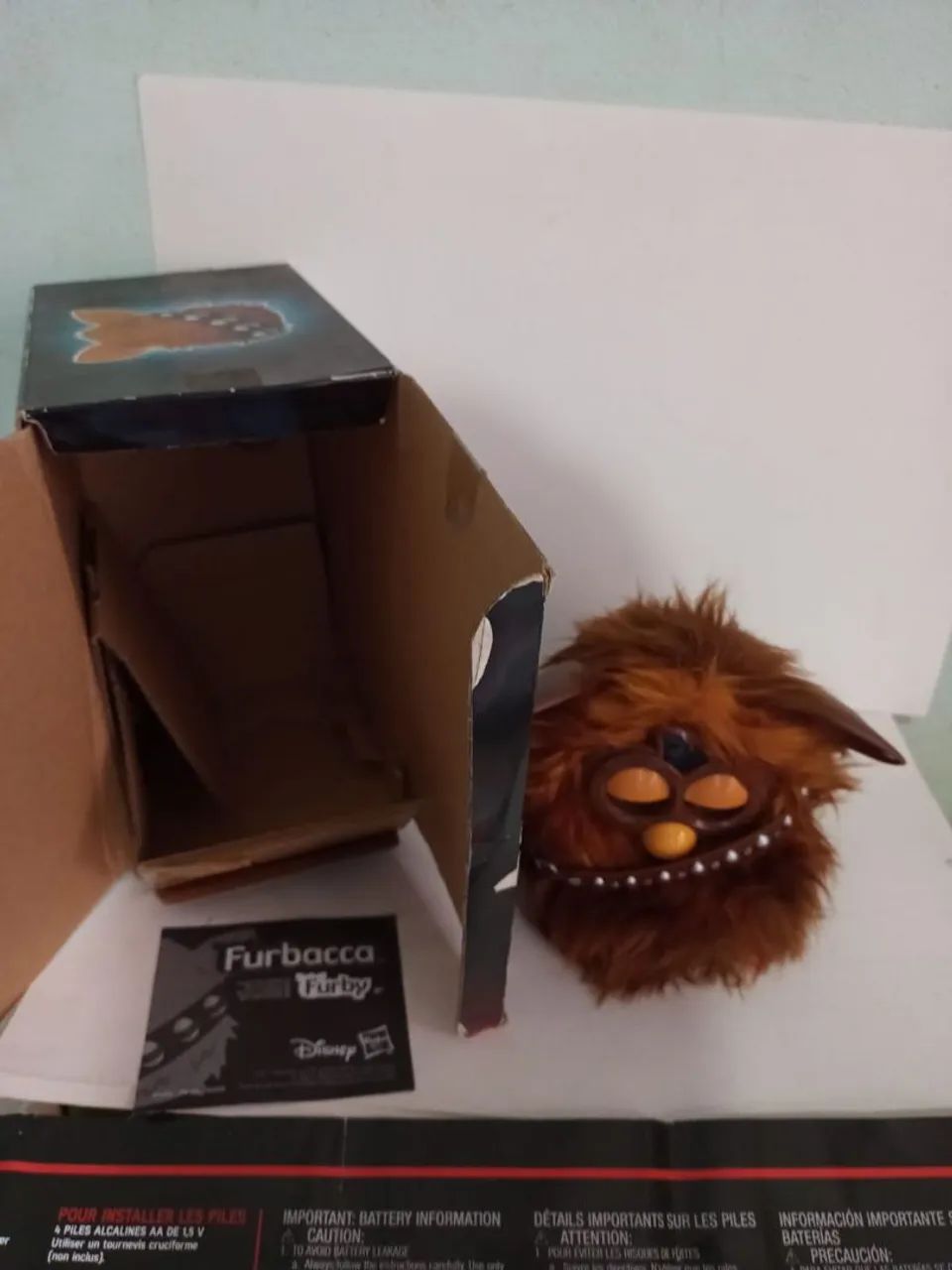 Boneco Furby Star Wars Furbacca Hasbro  - Foto 3