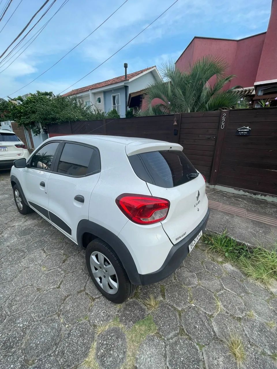 Renault Kwid Zen 1.0 Flex 12V 5P Mec. 2019 - Foto 3