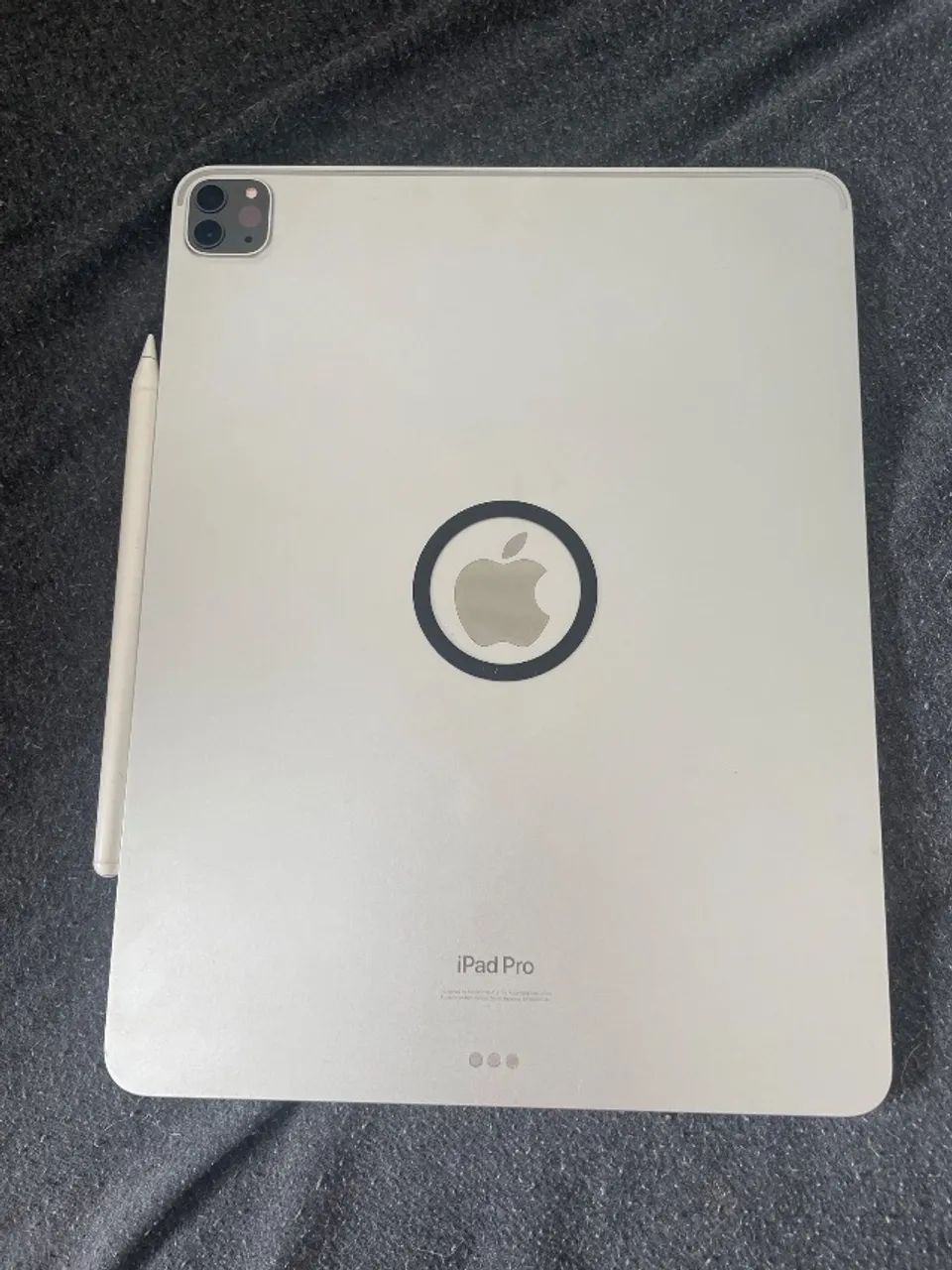 iPad Pro 12,9? (6ª geração) M2 ? 128 GB + Apple Pencil
