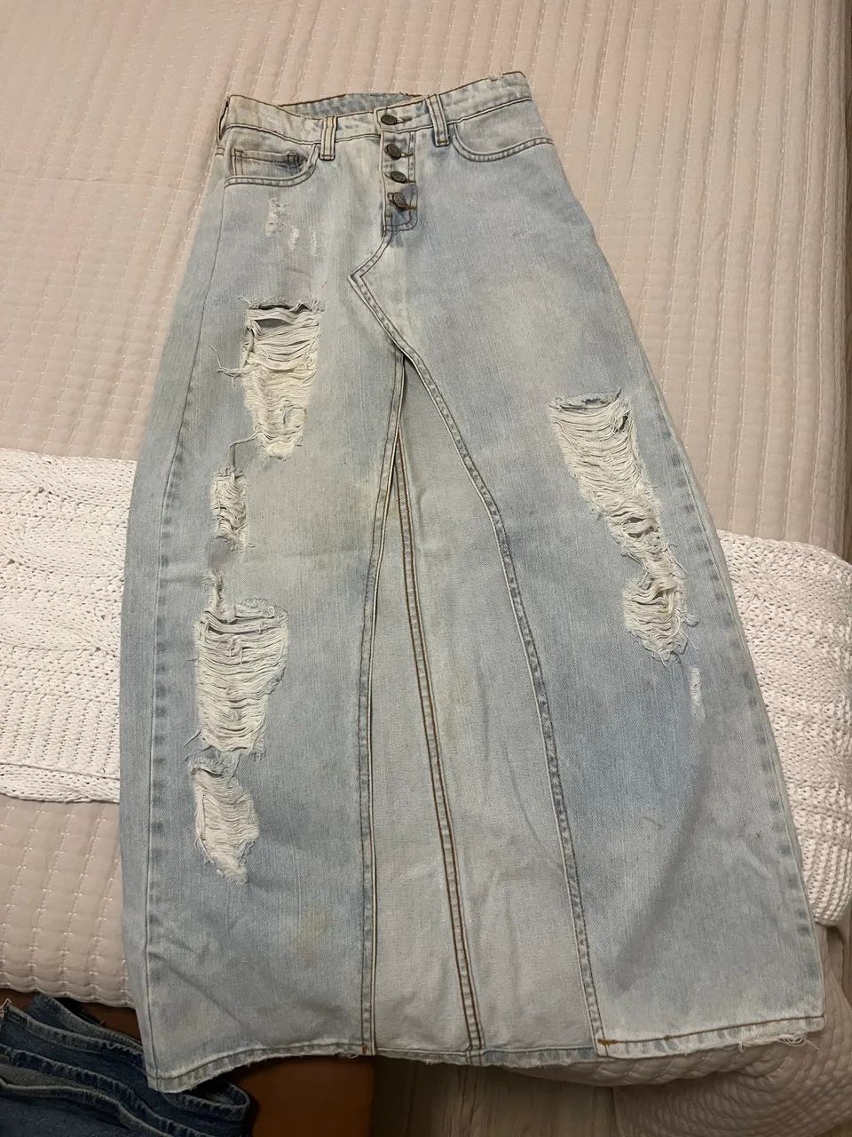 Saia jeans FARM - Foto 2