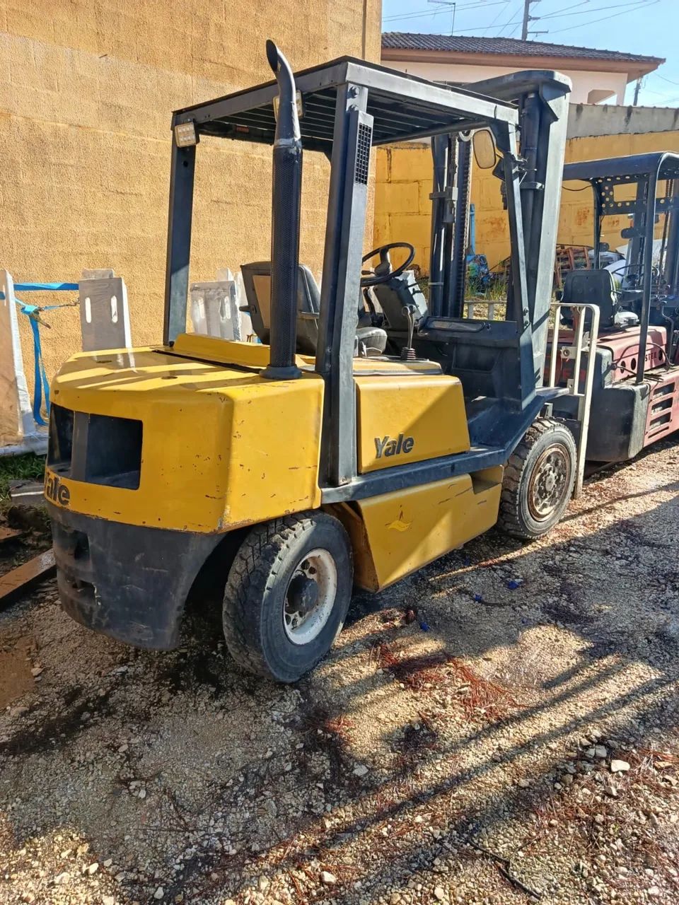 Empilhadeira Yale automática 4 ton 