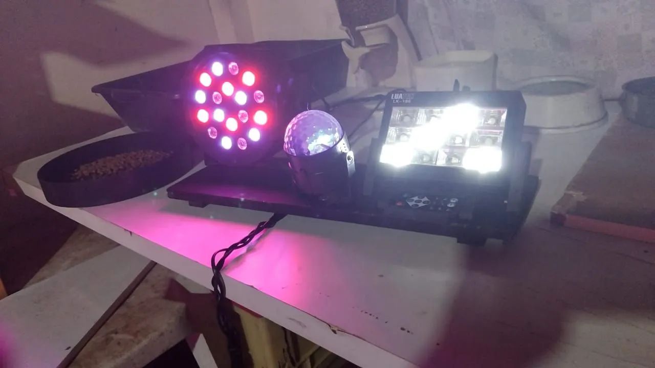 Jogo de luz 