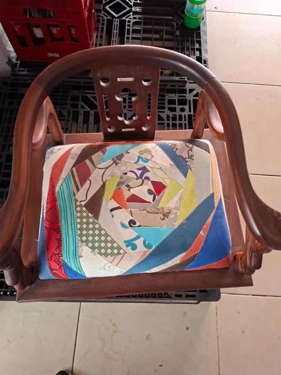 Cadeira Antiga - Foto 2