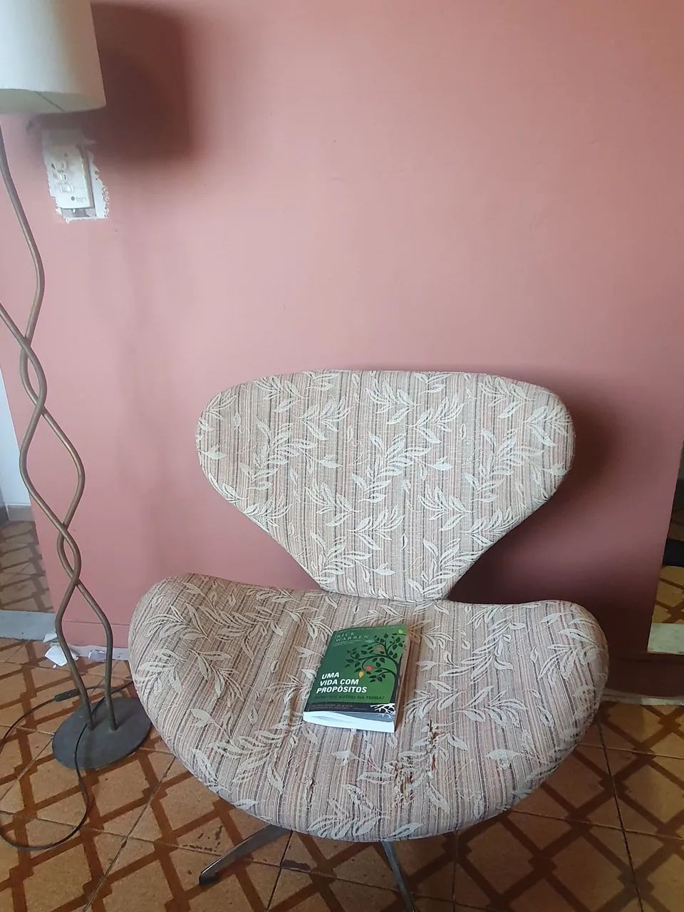 Poltrona Decorativa Giratória - Foto 3