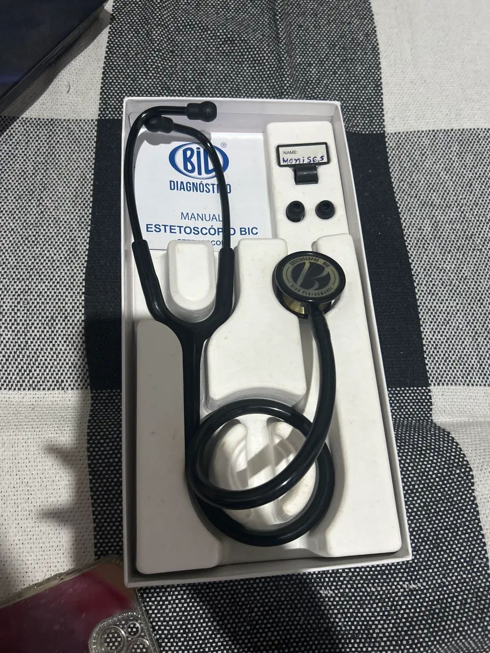Estetoscópio bic semi novíssimo