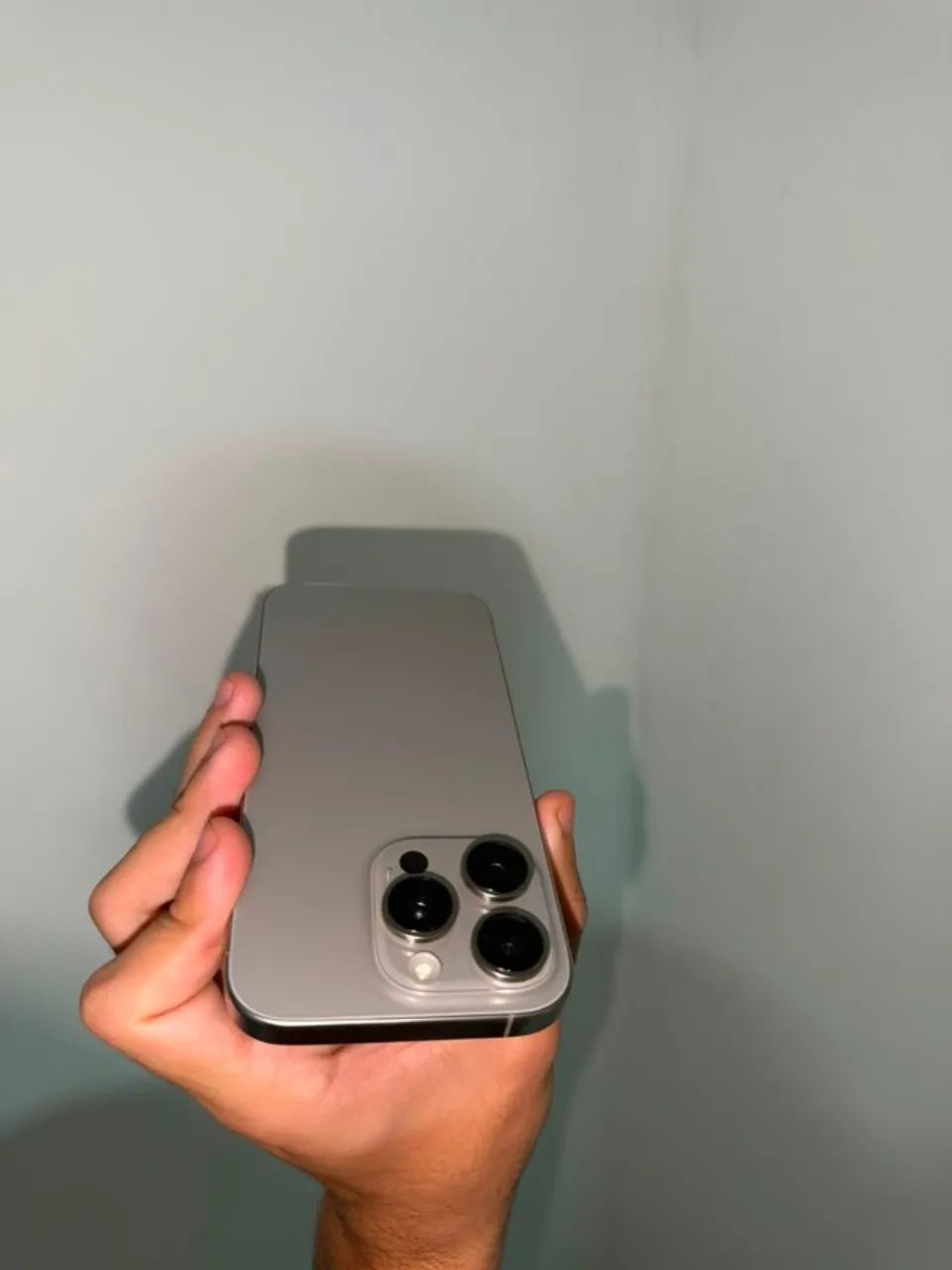 iPhone 16 Pro Cinza - Bateria 90% - Impecável na Caixa + Garantia - Foto 5