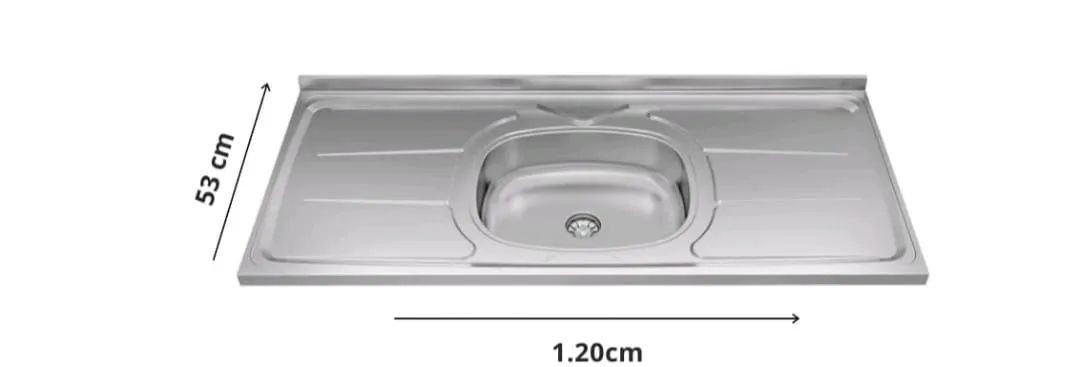 Pia de inox 