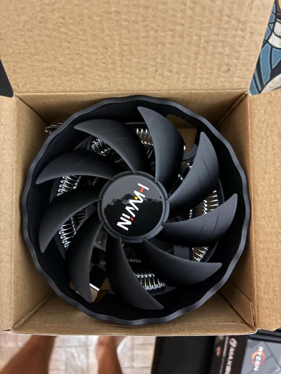 Kit Ryzen 5 1600AF + A320G + Cooler Box - Foto 5