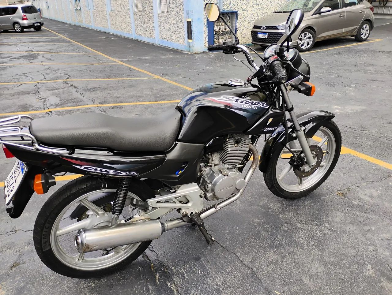 Cbx 200 strada - Foto 2