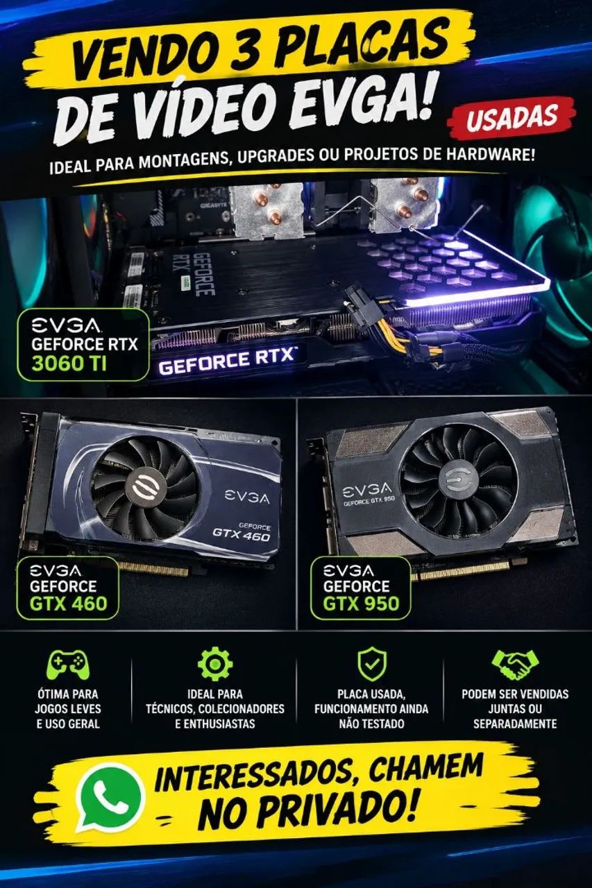 Placas de vídeo 