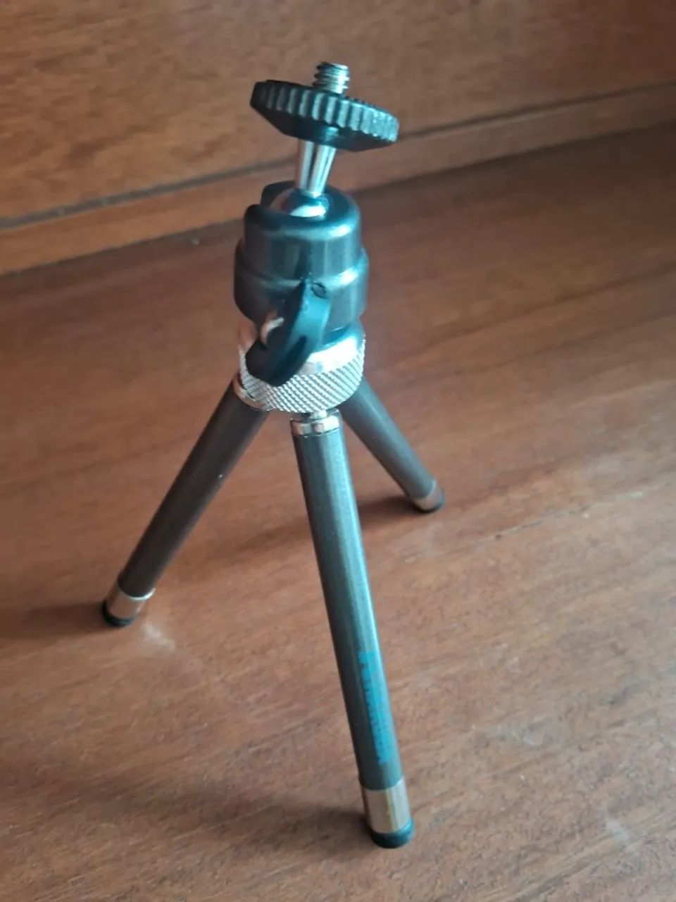 Mini tripé Hakuba H-EP3-GM, E-Pod 3, triplo extensível, cinza metálico, H-EP3-GM, 3 níveis - Foto 5