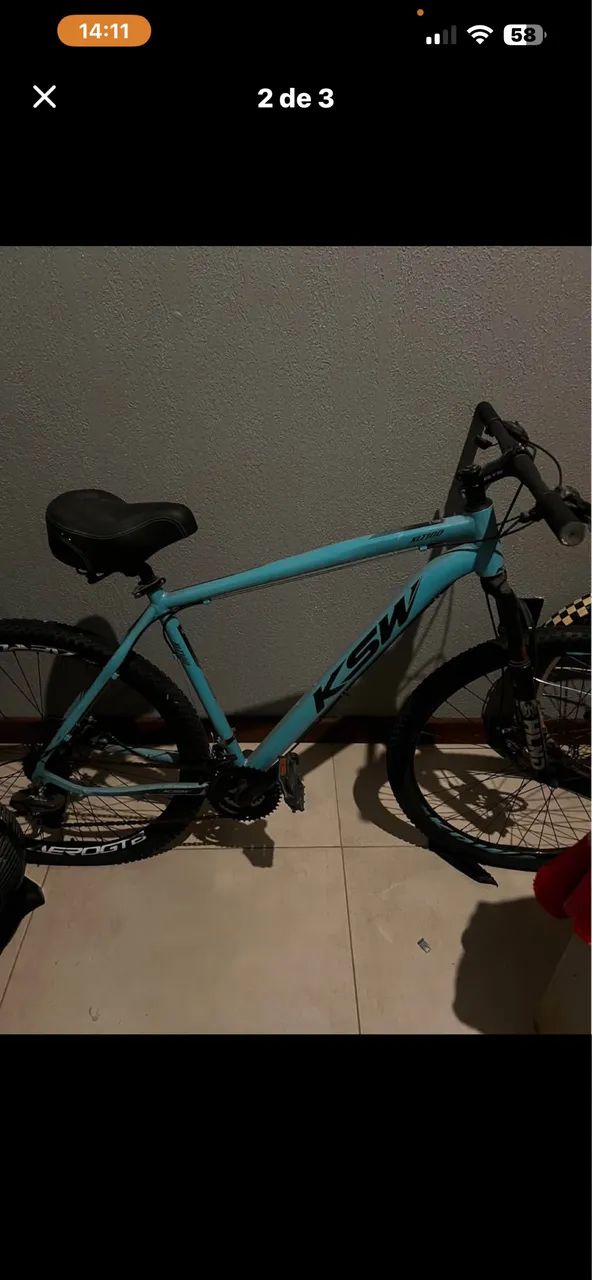 Bicicleta  - Foto 2