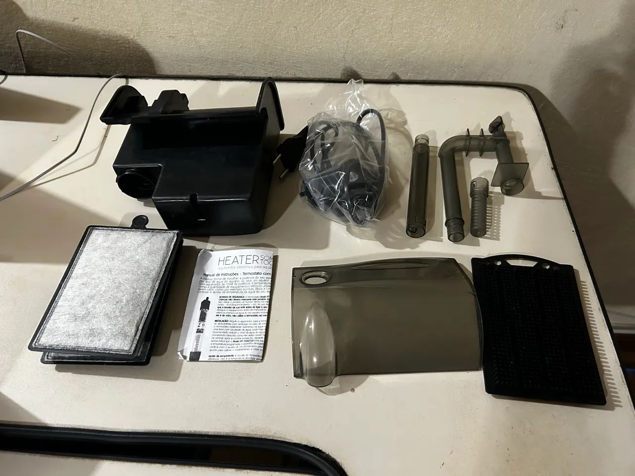 Filtro Externo OceanTech HF-400 (450L/h) - Foto 3