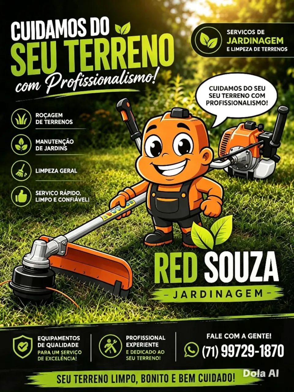 Jardinagem  RED.SOUZA 
