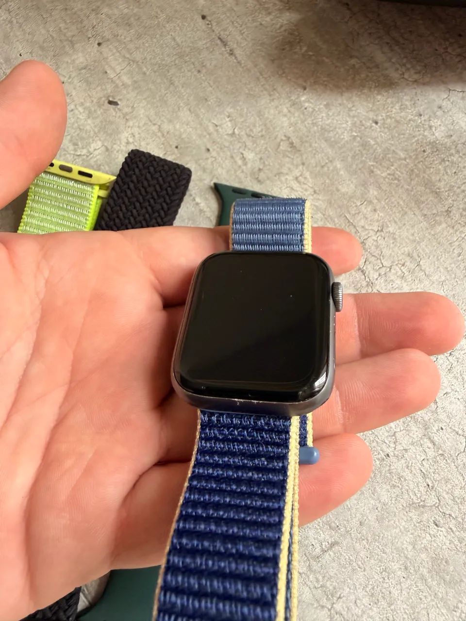 Apple Watch Séries 4 44mm edição Nike - Smartwatches - Jardim Real