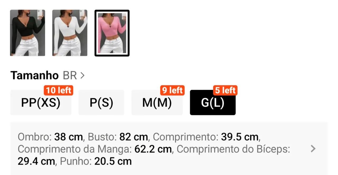 Blusa rosa coração  - Foto 3