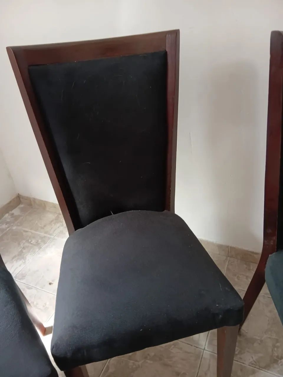 Lindo kit de cadeiras maciças  - Foto 2