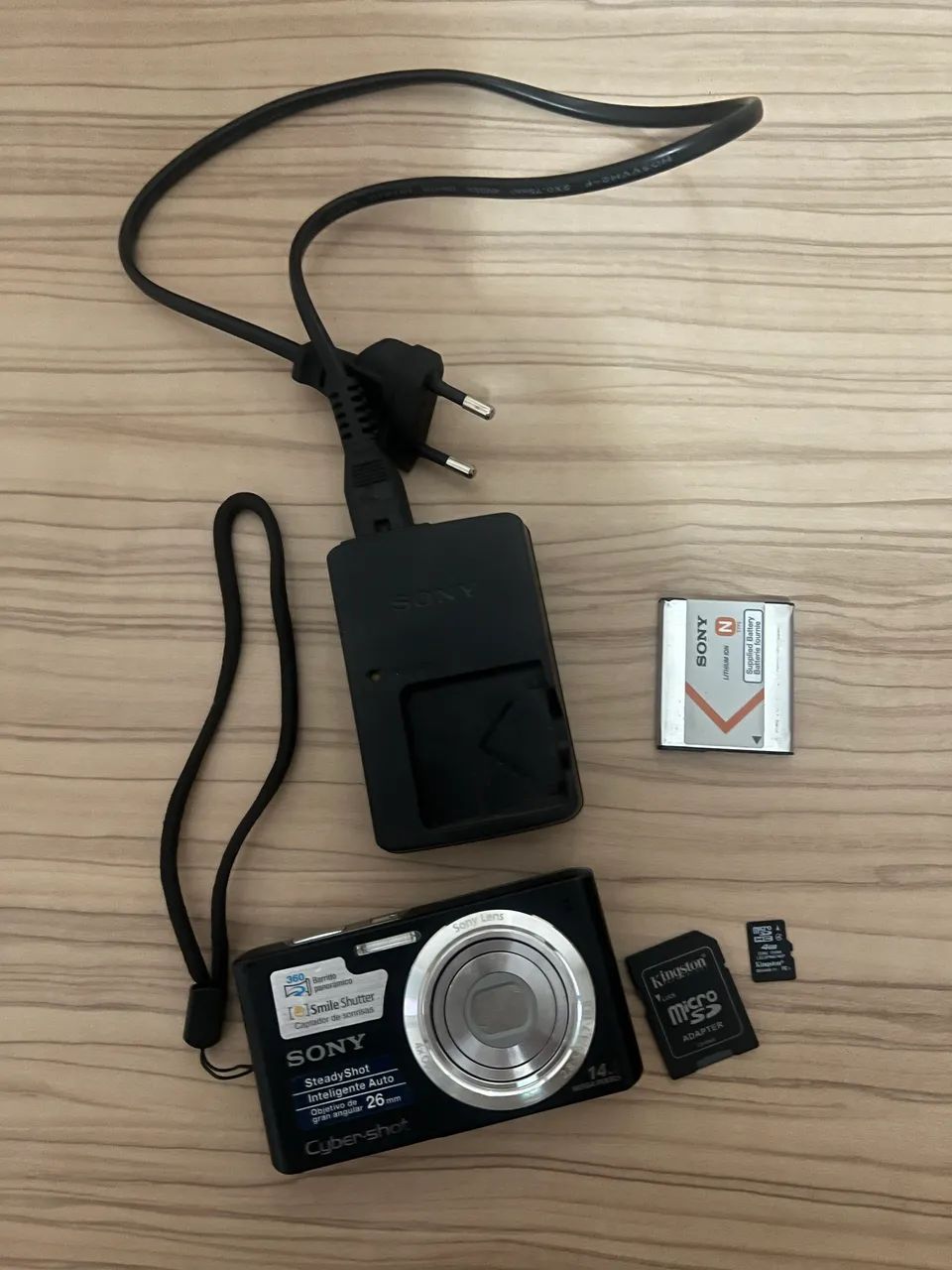 Câmera Sony - Foto 2