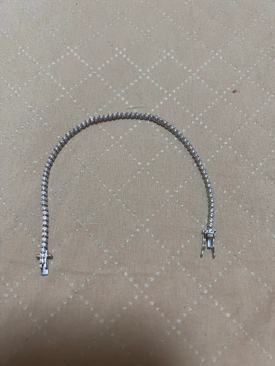 Pulseira Rivieira prata 925 !