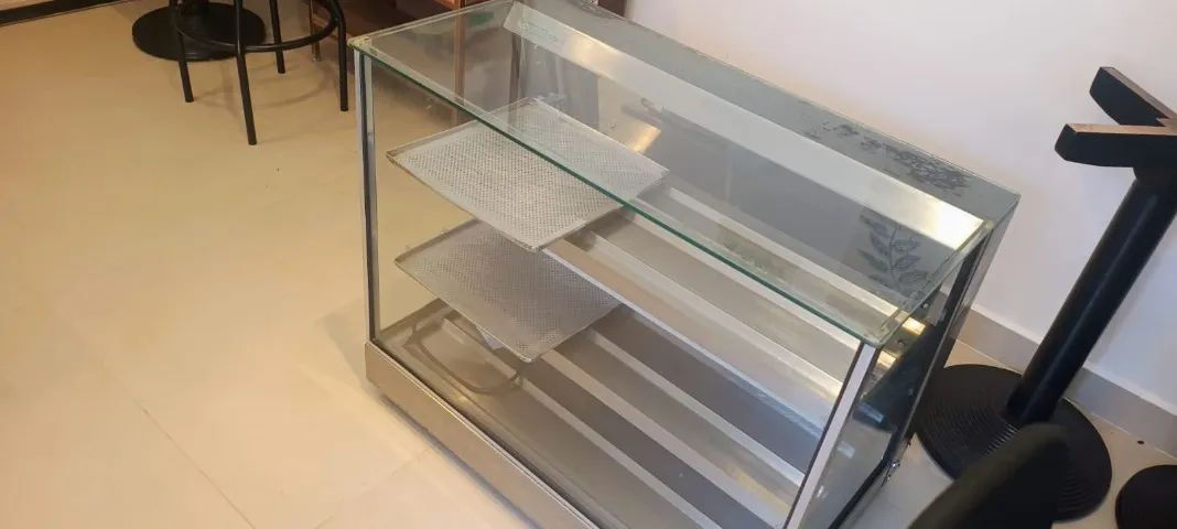 estufa/vitrine quente com 3 andares - Foto 4