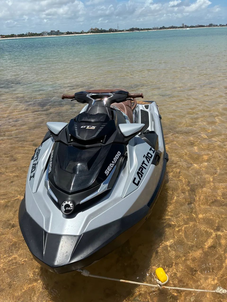 VENDO um Jetski Sea-Doo GTX 300 Limite.VALOR: R$ 99.000,00: 2019 - Foto 5