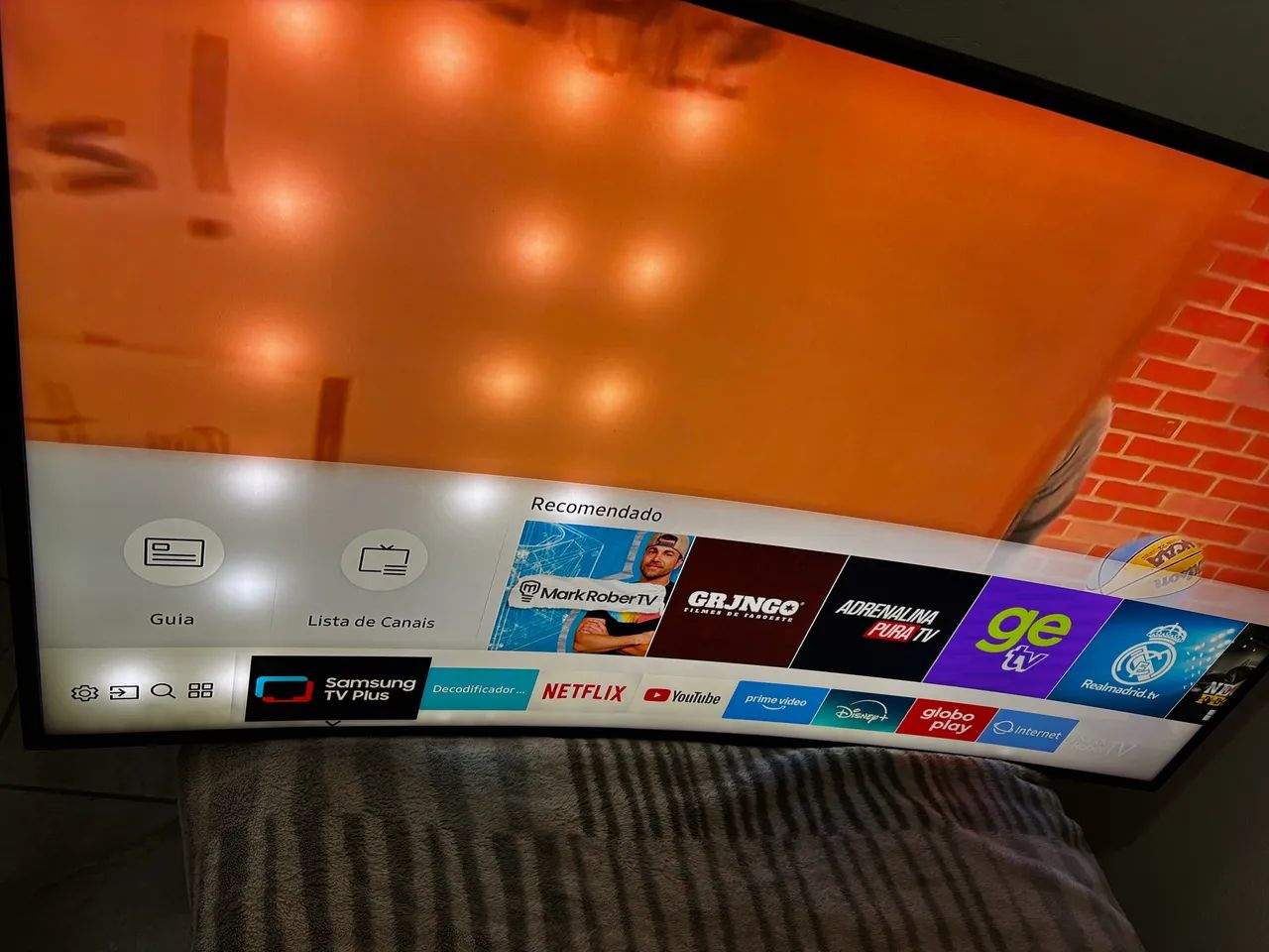 SmarTV 55 polegadas - Com alguns pontos de Luz - Foto 2