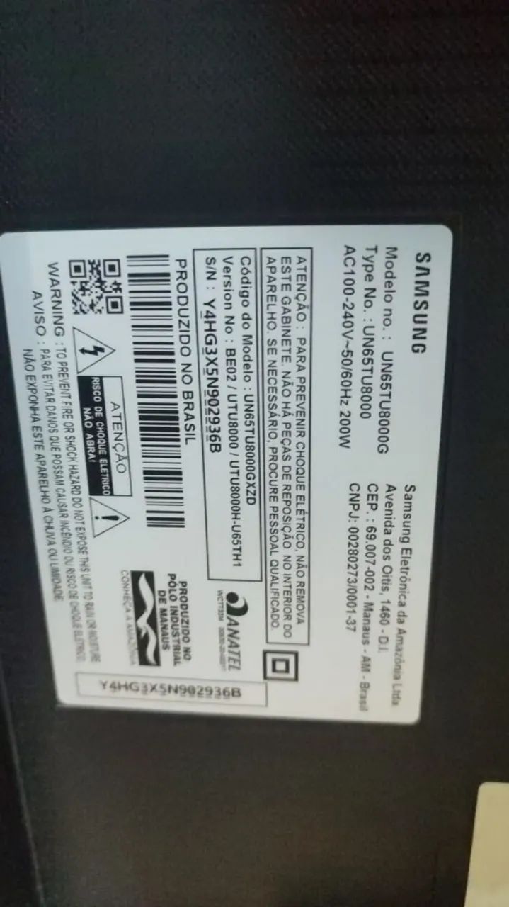 Samsung 4k smart 65"  - Foto 3