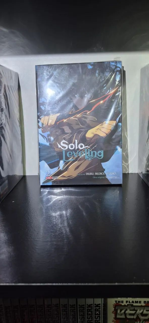 Solo Leveling 1 ao 4 panini  - Foto 3