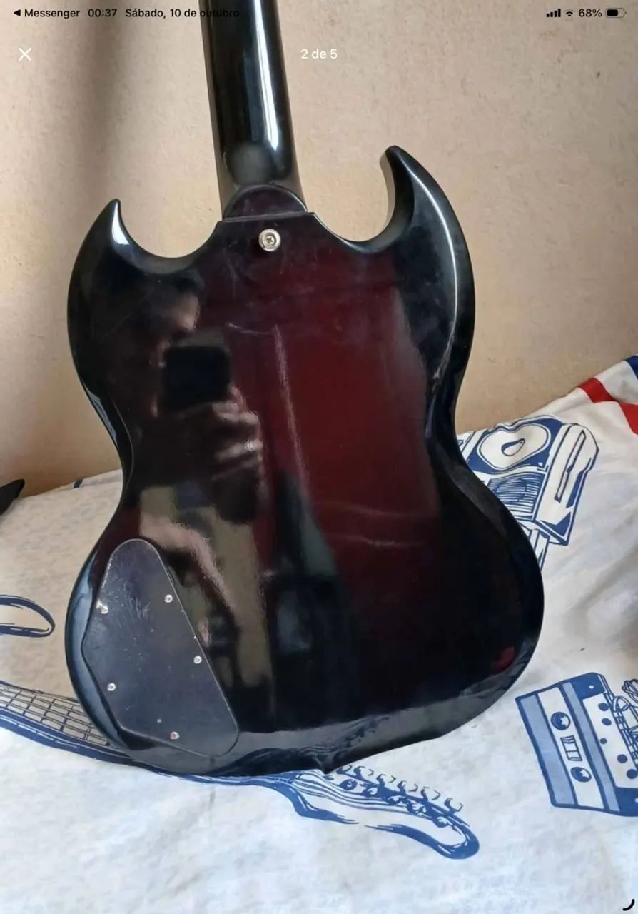 Epiphone SG pro - Foto 5