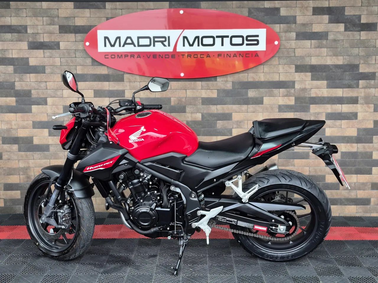 HONDA CB 500 HORNET - Foto 5
