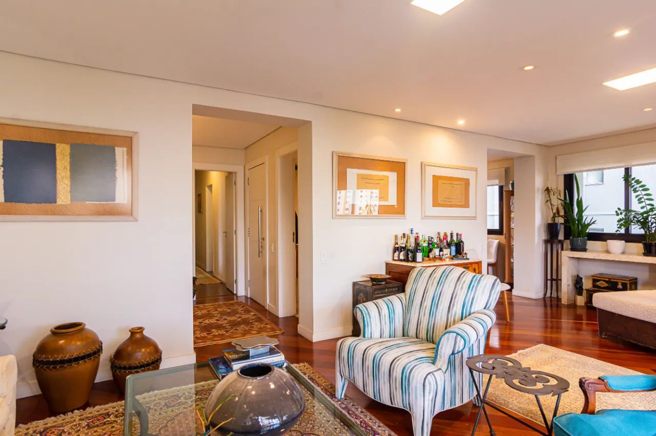 Apartamento para venda em Perdizes com 4 quartos, sendo 3 suítes, 192m² - Foto 5