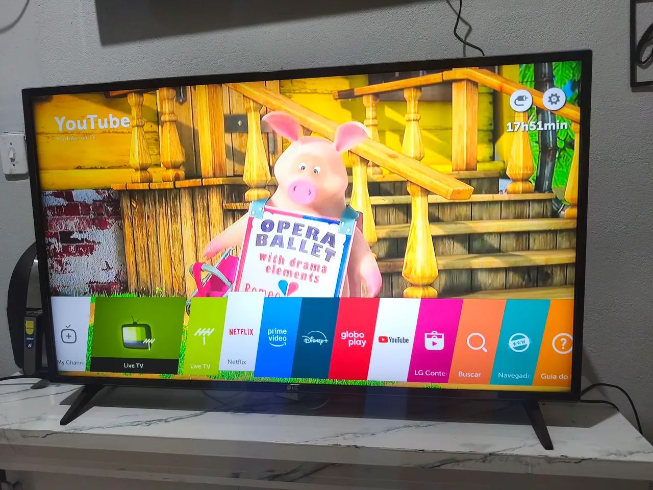 SMART TV LG 43 POLEGADAS  - Foto 5