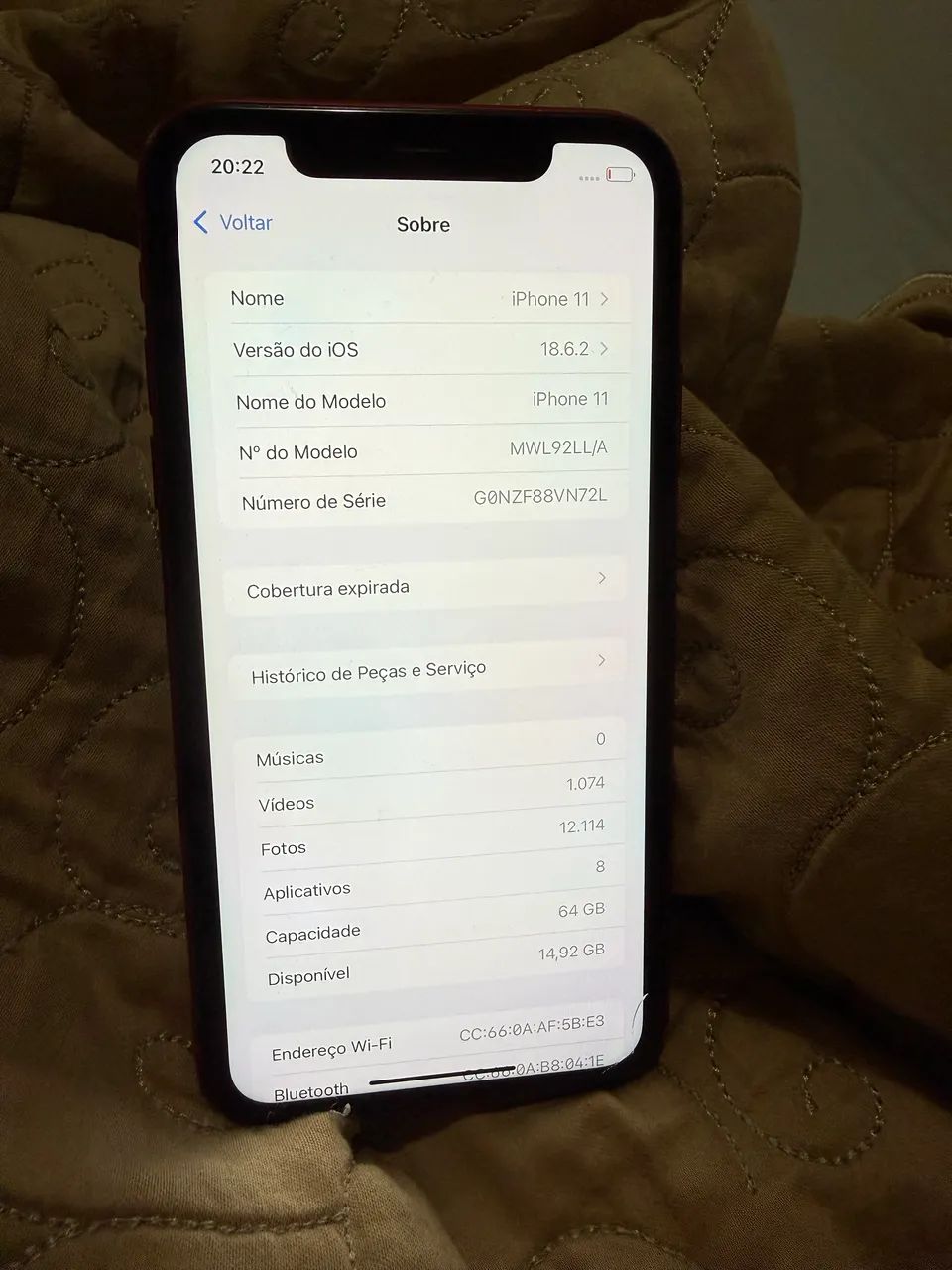 iPhone 11 64GB vermelho - Foto 2