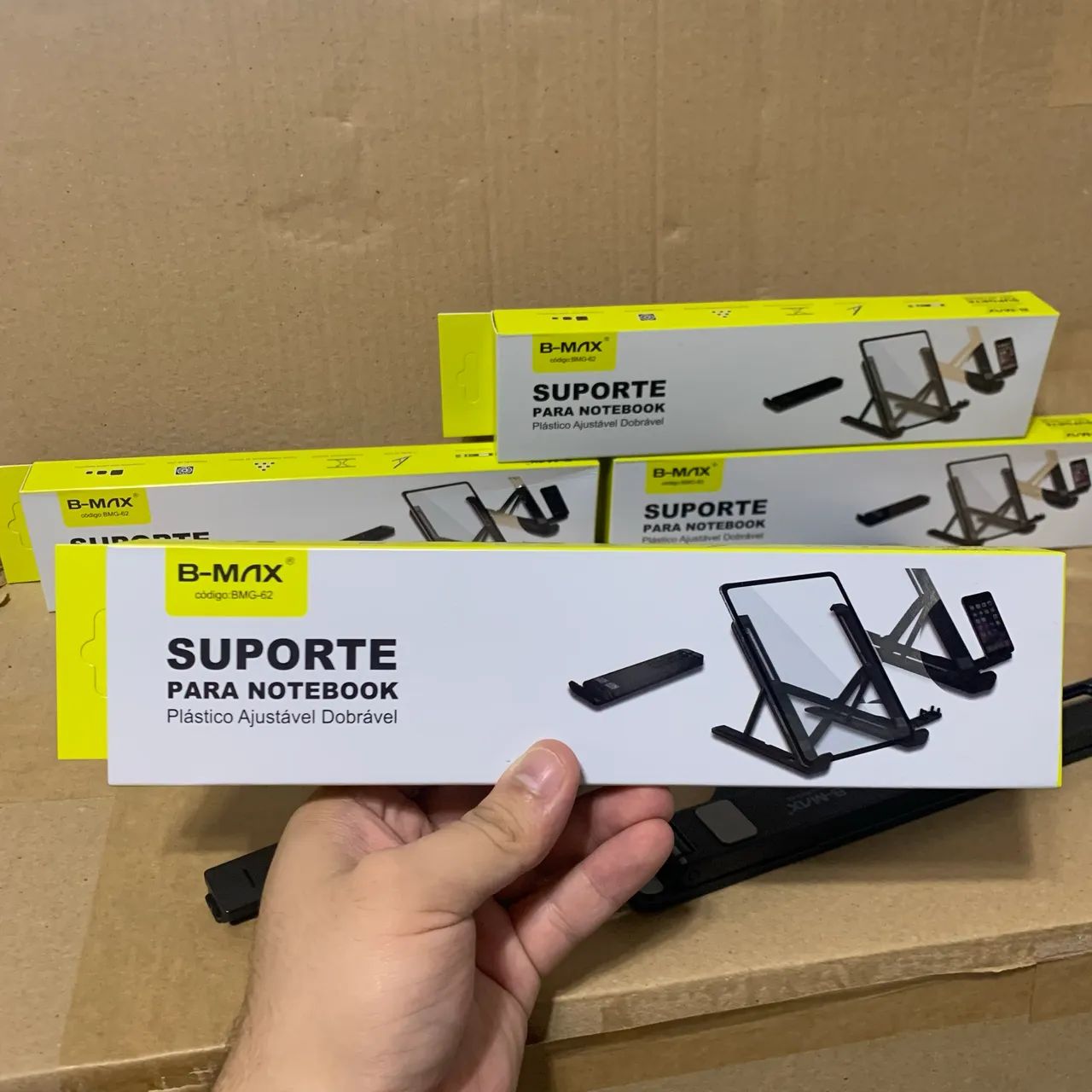 Suporte para Tablet e Notebook Preto - Novo e com garantia 