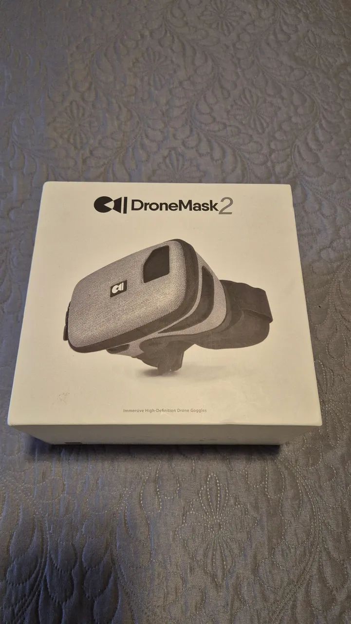 Dronemask 2 | Óculos Fpv P) Todos Os Drones Com Câmera | Le