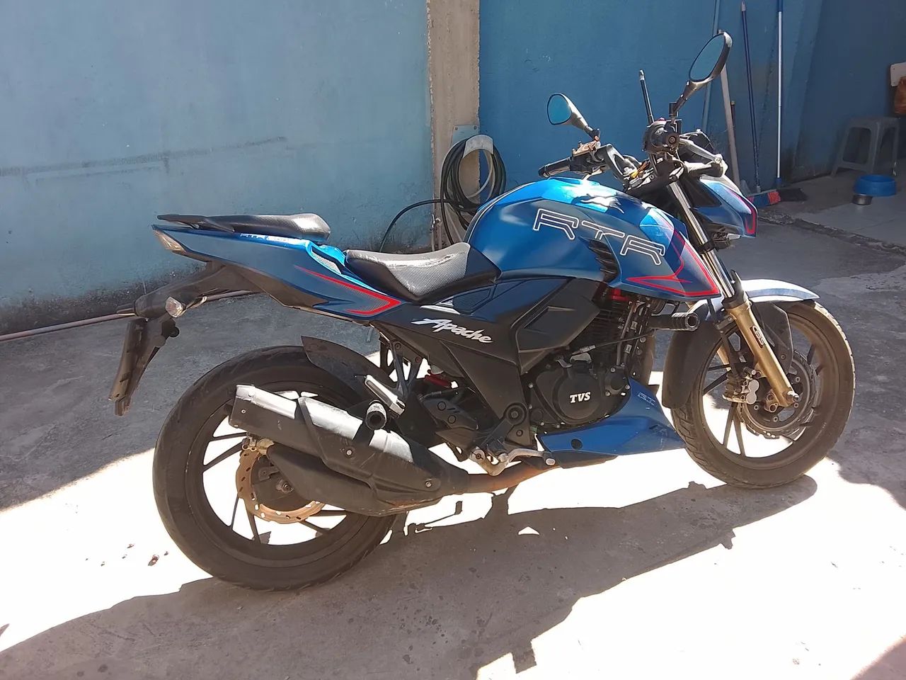 2023 TVS Apache RTR 200cc - Foto 4