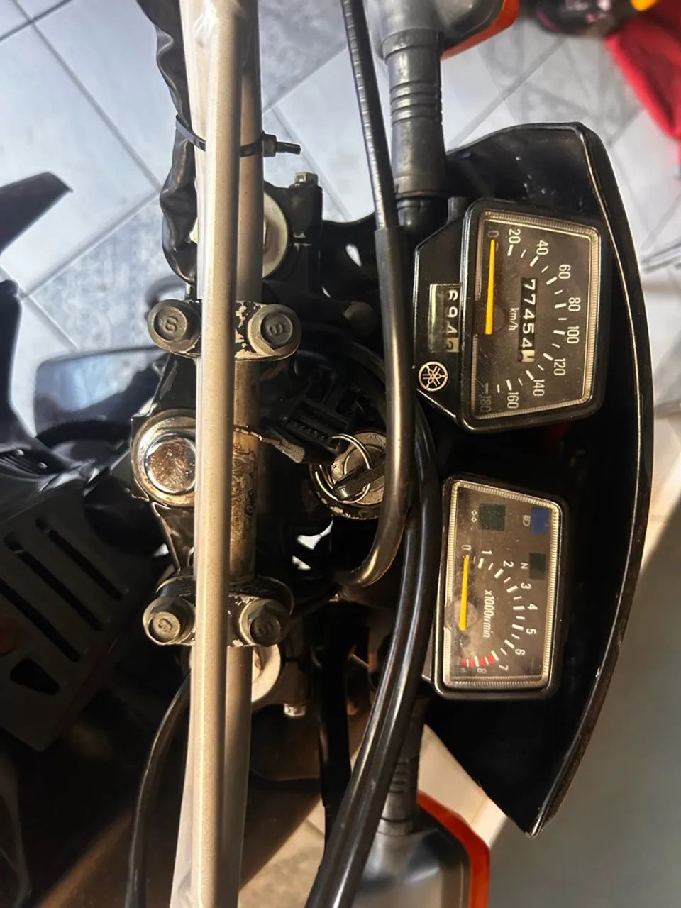Yamaha XT 600 E 2004 - Foto 3