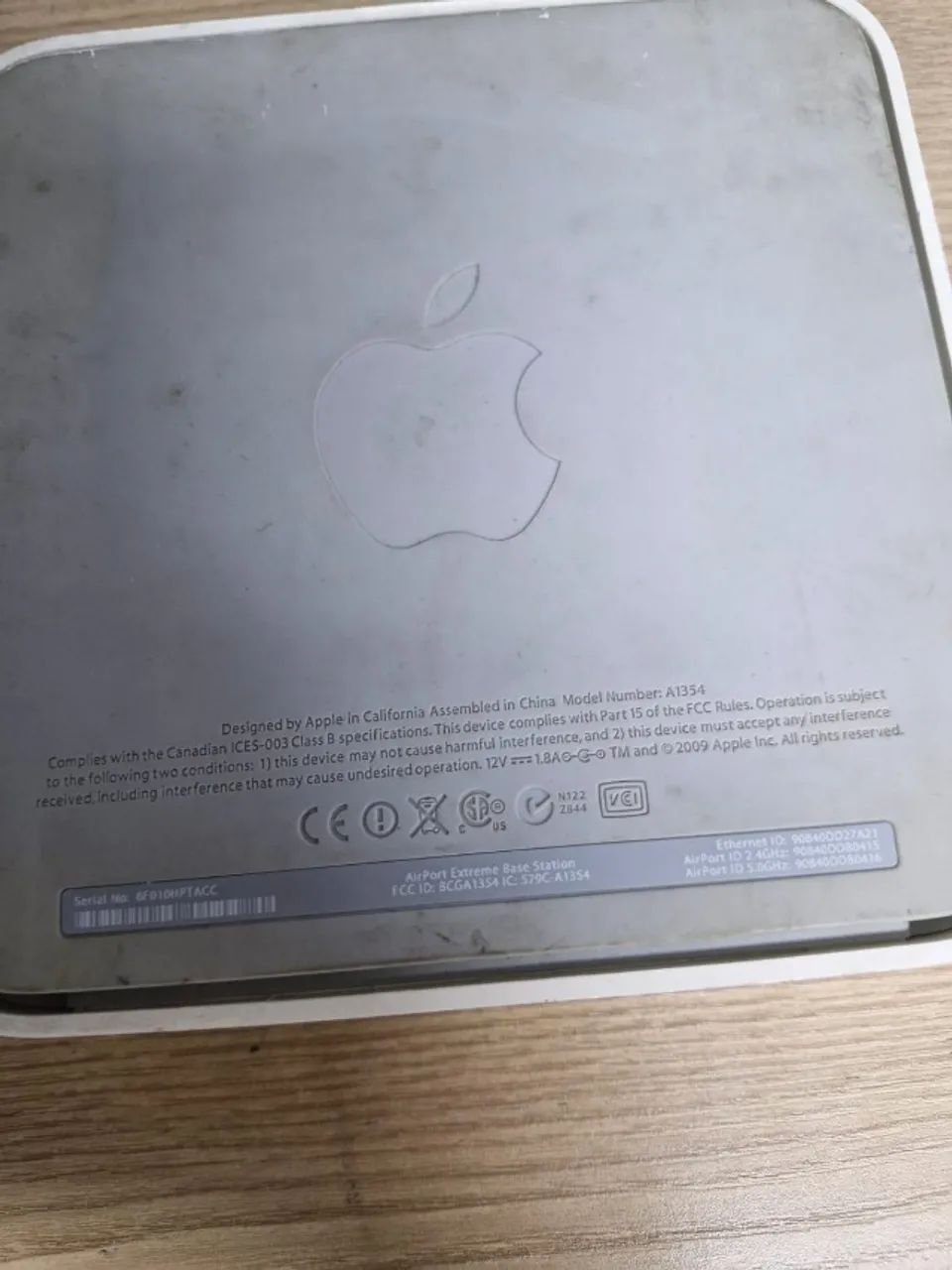 Apple AirPort Extreme A1354 (4ª Geração) - Foto 3